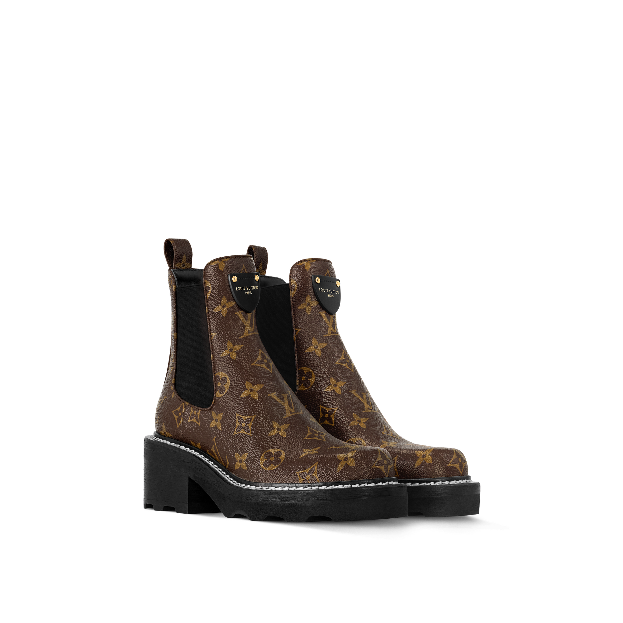 Louis vuitton best sale ankle boots 2018